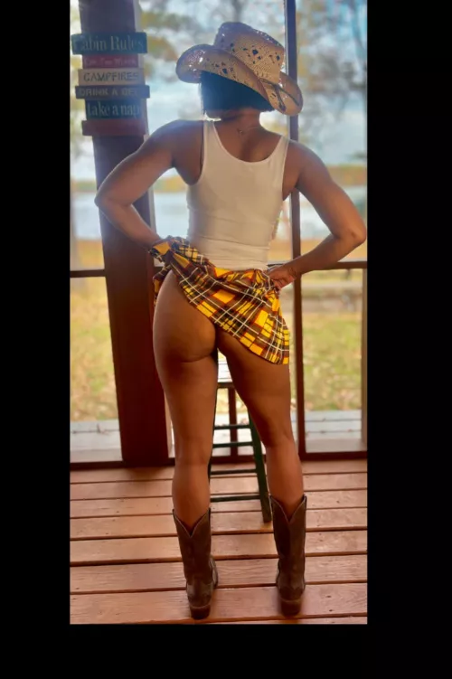 Getting my Master’s Degree in Reverse Cowgirl