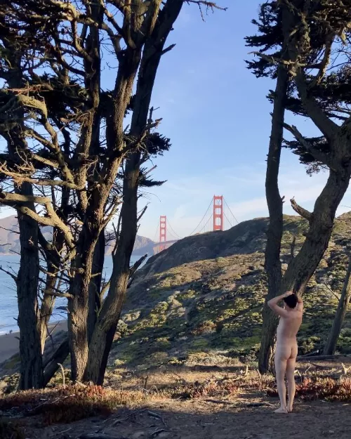 Golden Gate overlook