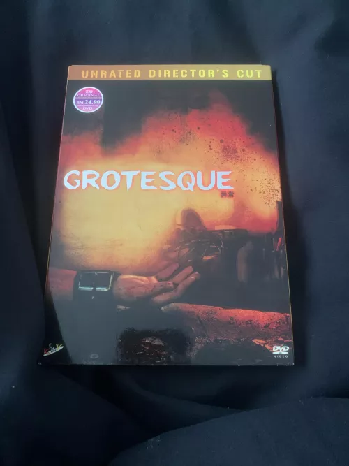 Grotesque : Banned in UK, bought on holiday in Malaysia