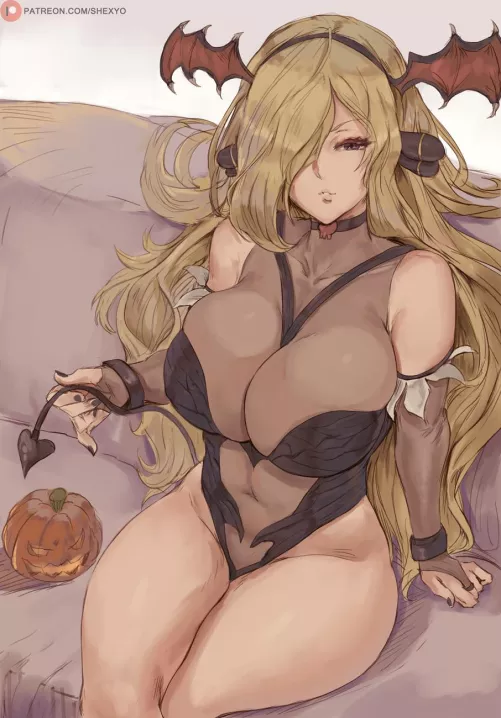 Halloween Cynthia 