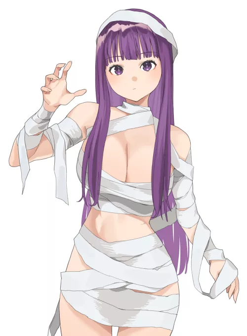 Halloween Fern by Lewillust