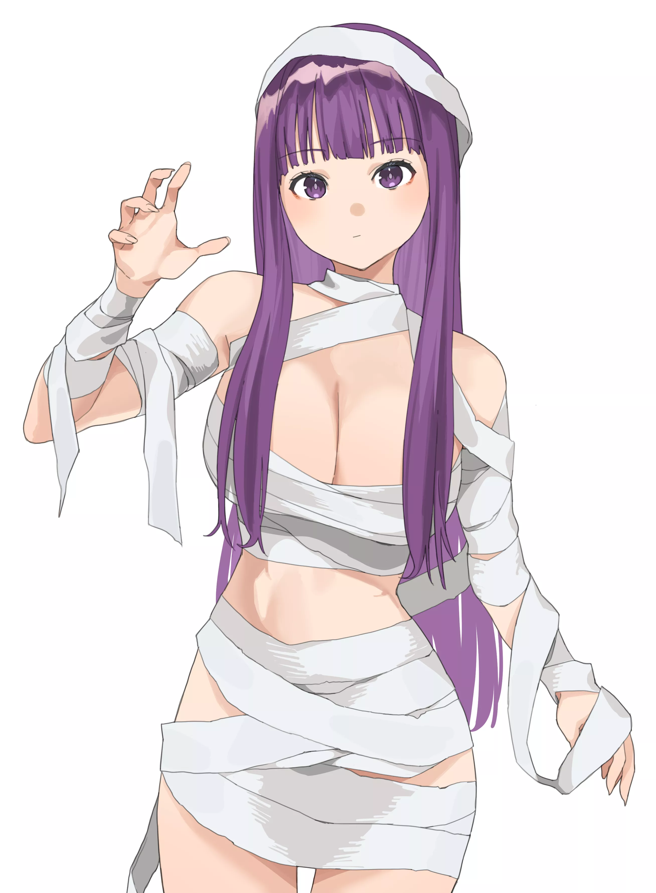 Halloween Fern by Lewillust