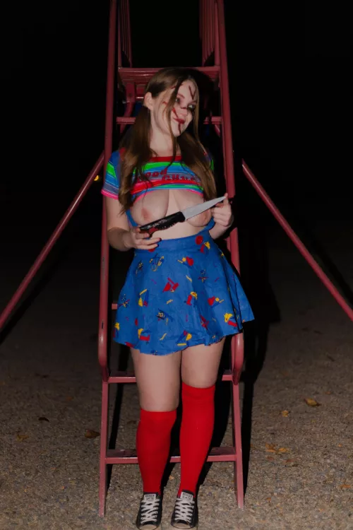 happy halloween!! 🔪 [F]