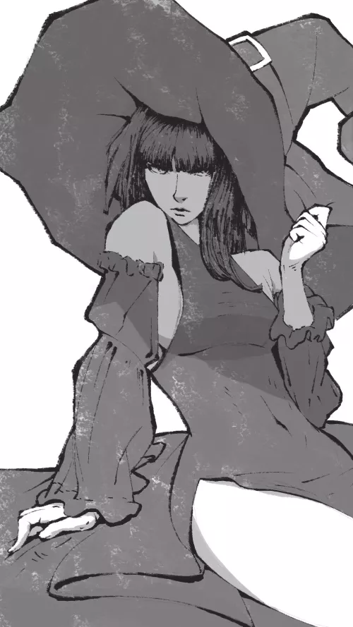 Happy Halloween! I drew Witch Tharja (ant_jams)