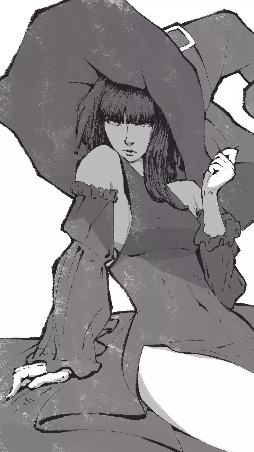 Happy Halloween! I drew Witch Tharja (ant_jams)