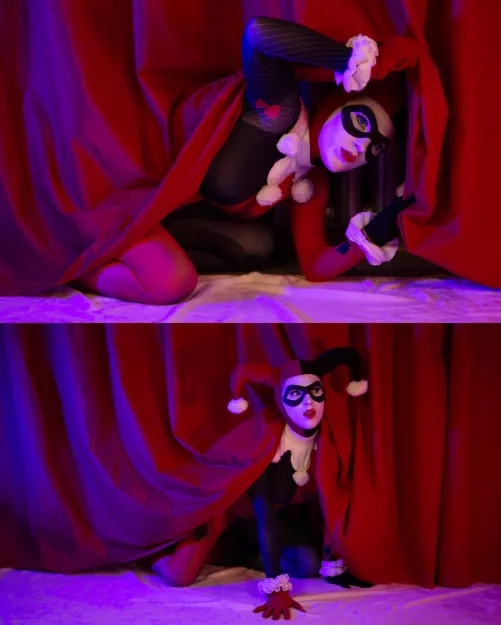 Harley Quinn by (KindnessKindi)