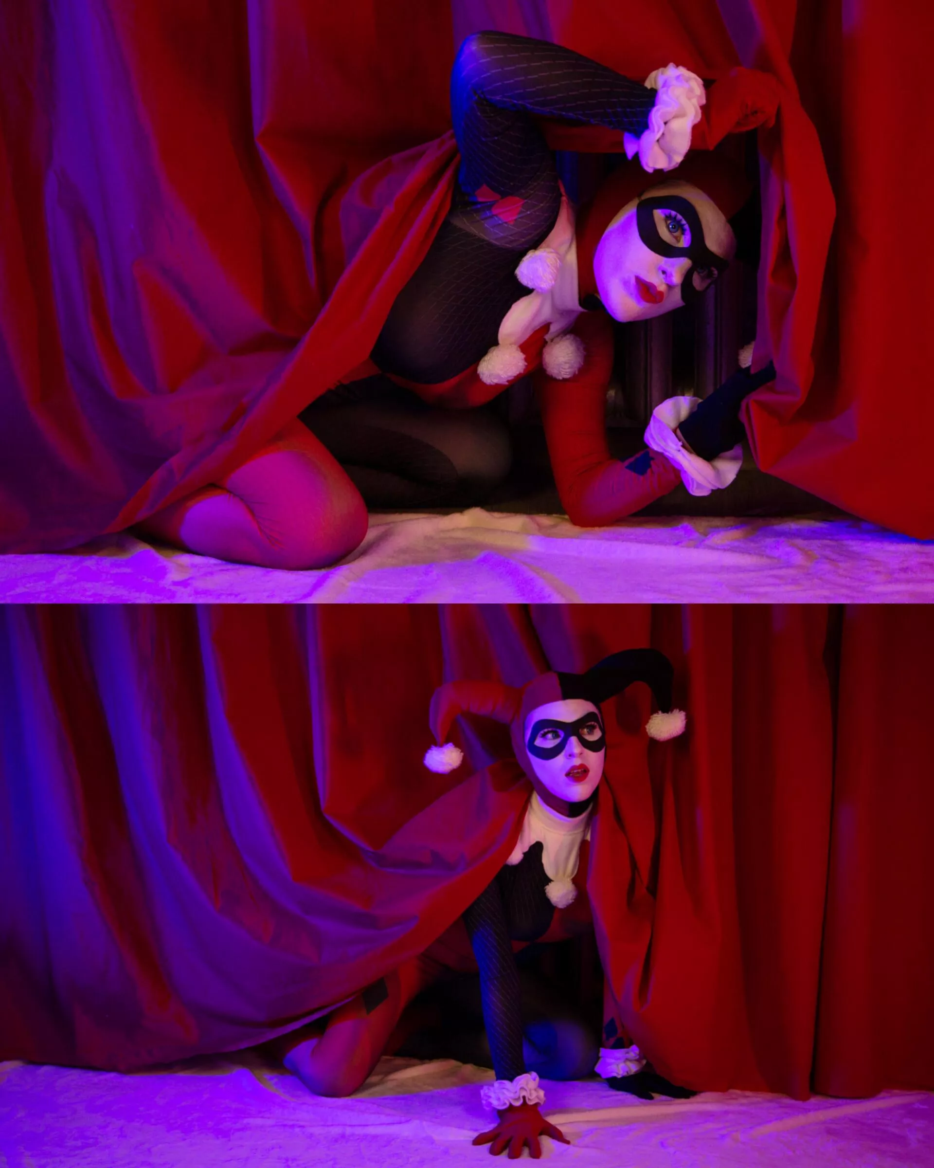 Harley Quinn by (KindnessKindi)