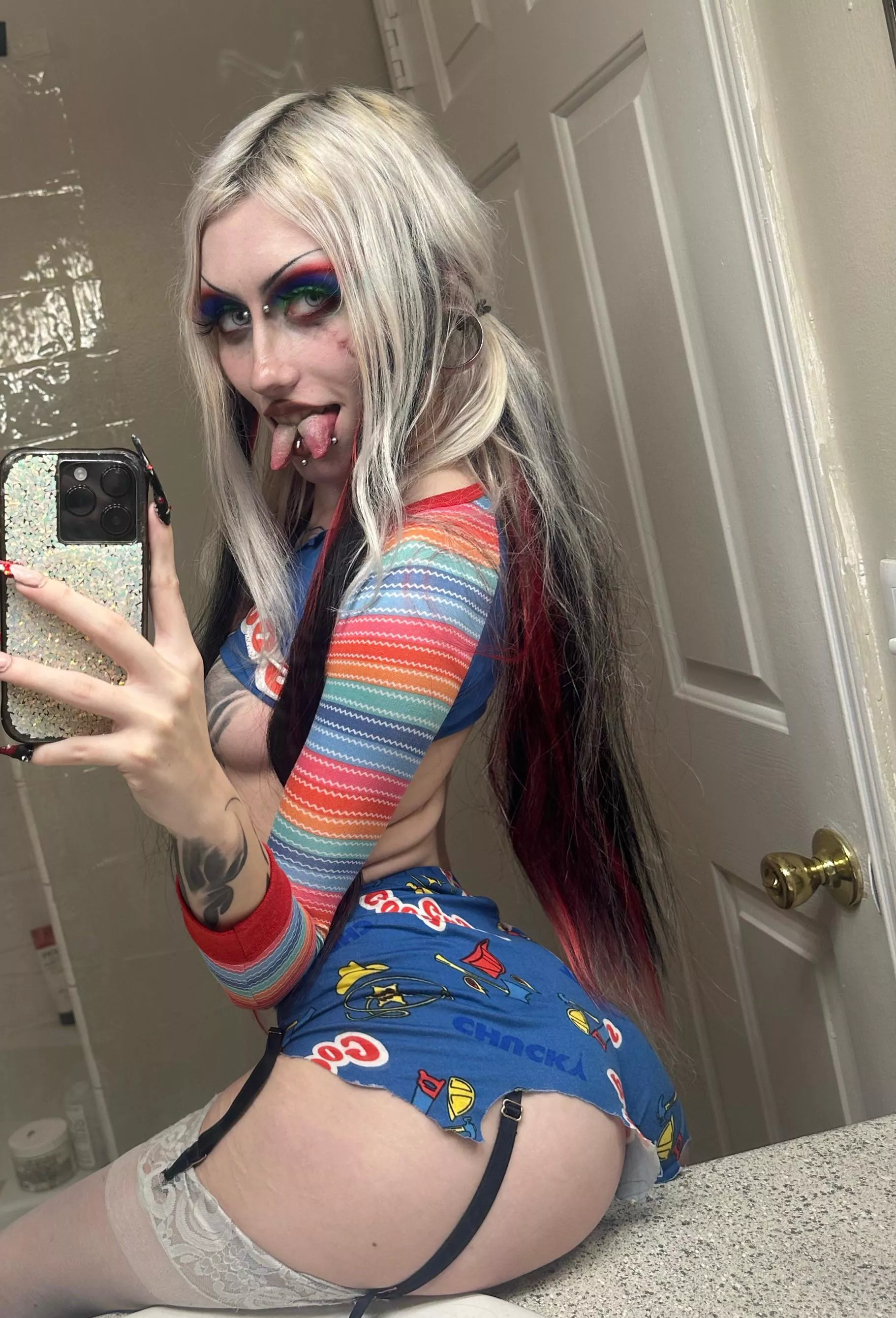 Hi I’m Chucky, wanna play?