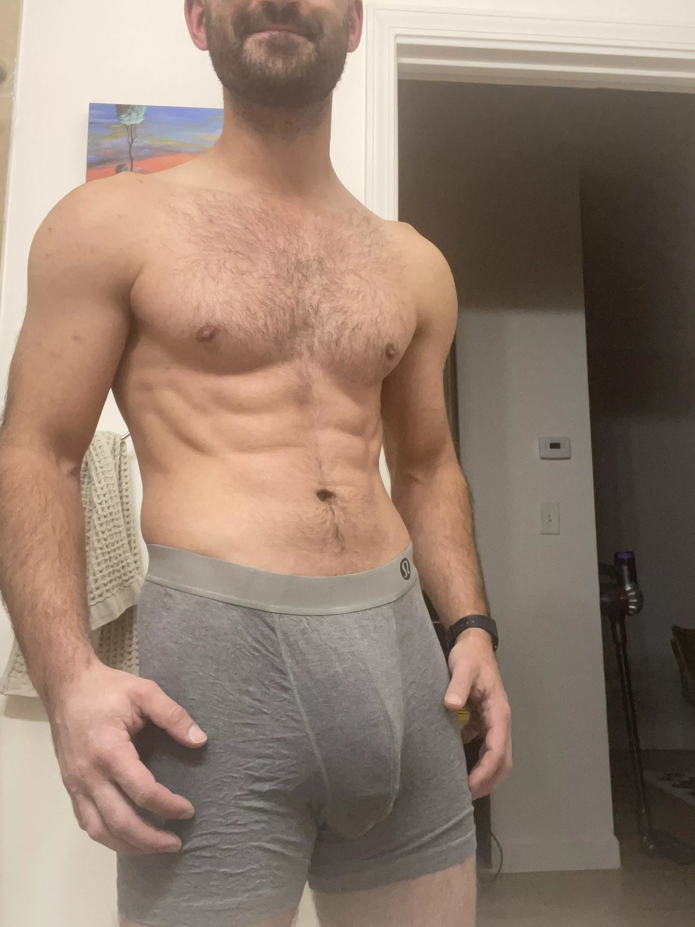 How many inches you think I’m packing? (30)