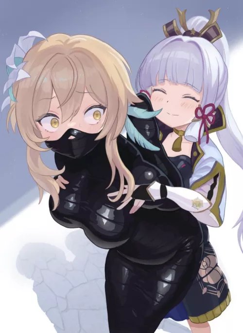 How one must feel, being wrapped like this and at everyone’s mercy….