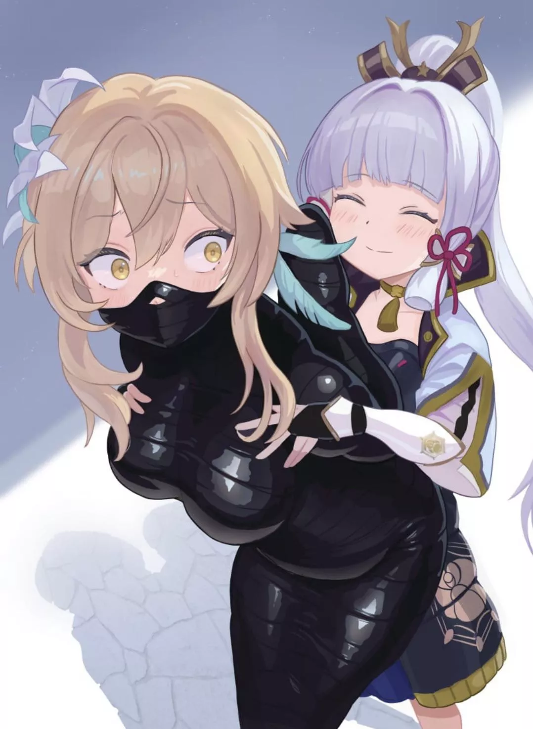 How one must feel, being wrapped like this and at everyone’s mercy….