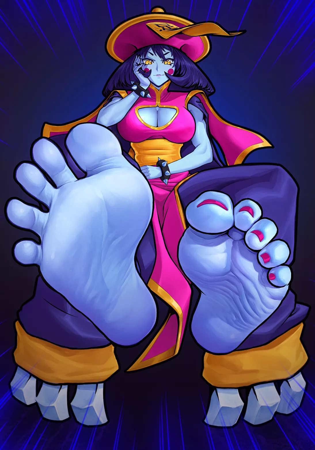 Hsien-Ko from Darkstalkers