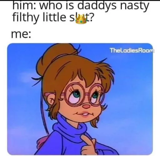 I always end up looking at him all doe eyed when he talks nasty to me 👸🏻