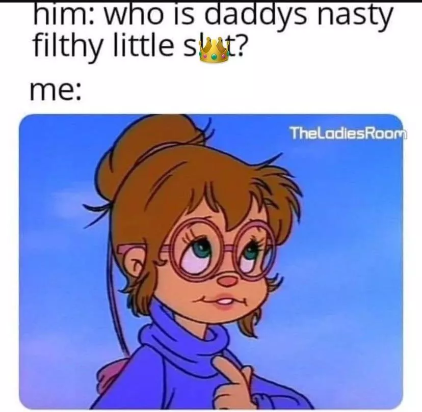 I always end up looking at him all doe eyed when he talks nasty to me 👸🏻