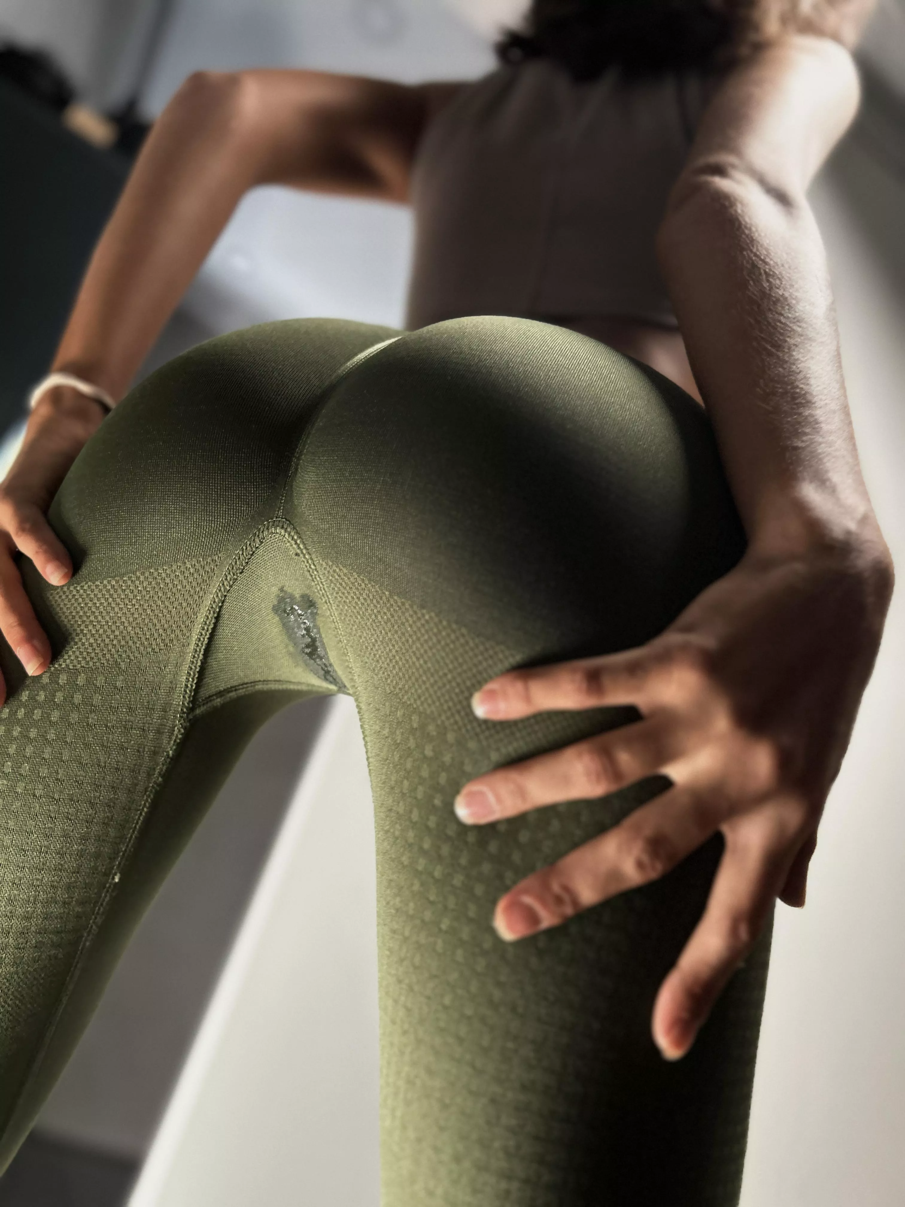 I did a really intense workout this morning