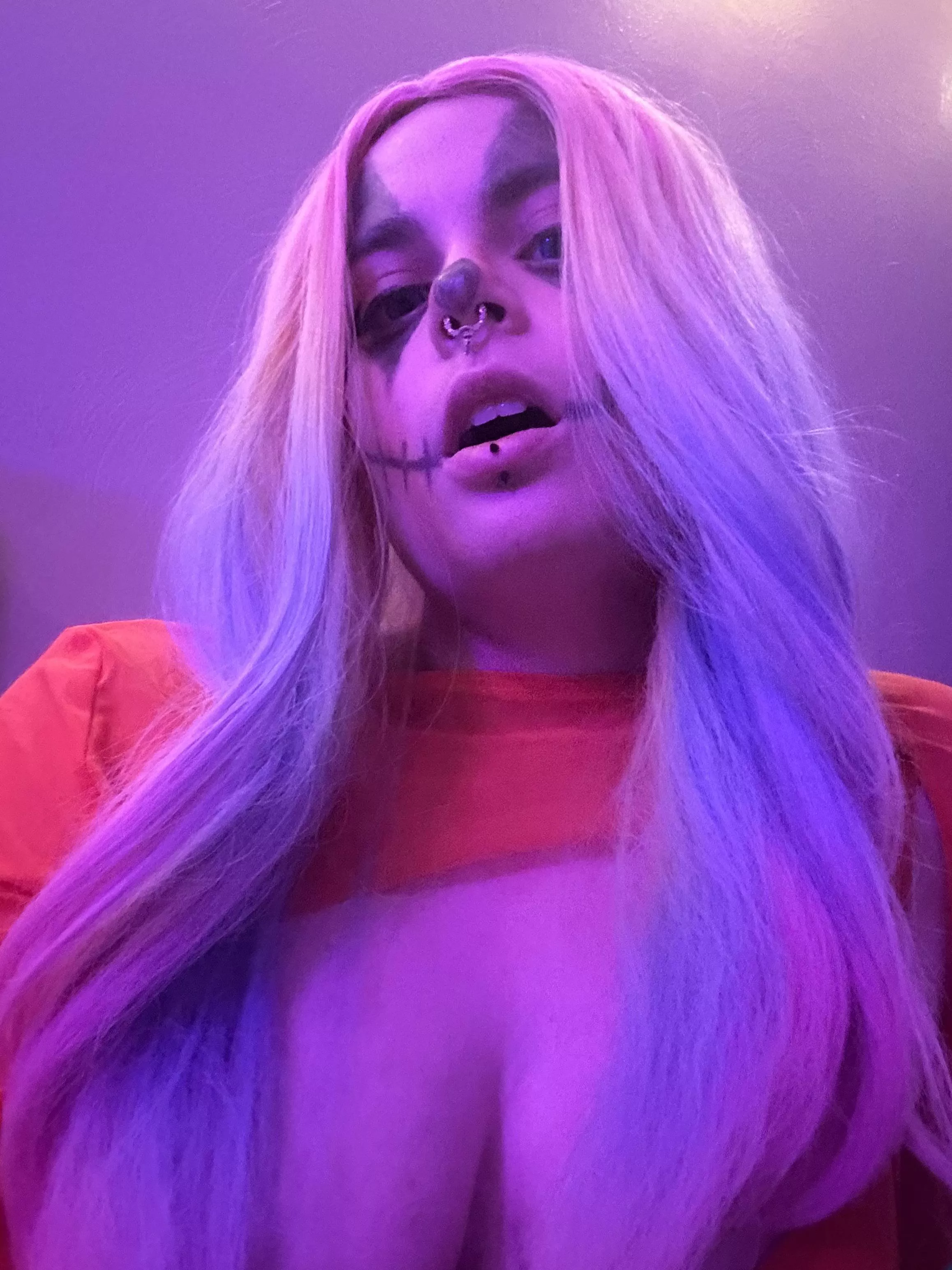 I did my first clown look! // georgiaroseeofficial 