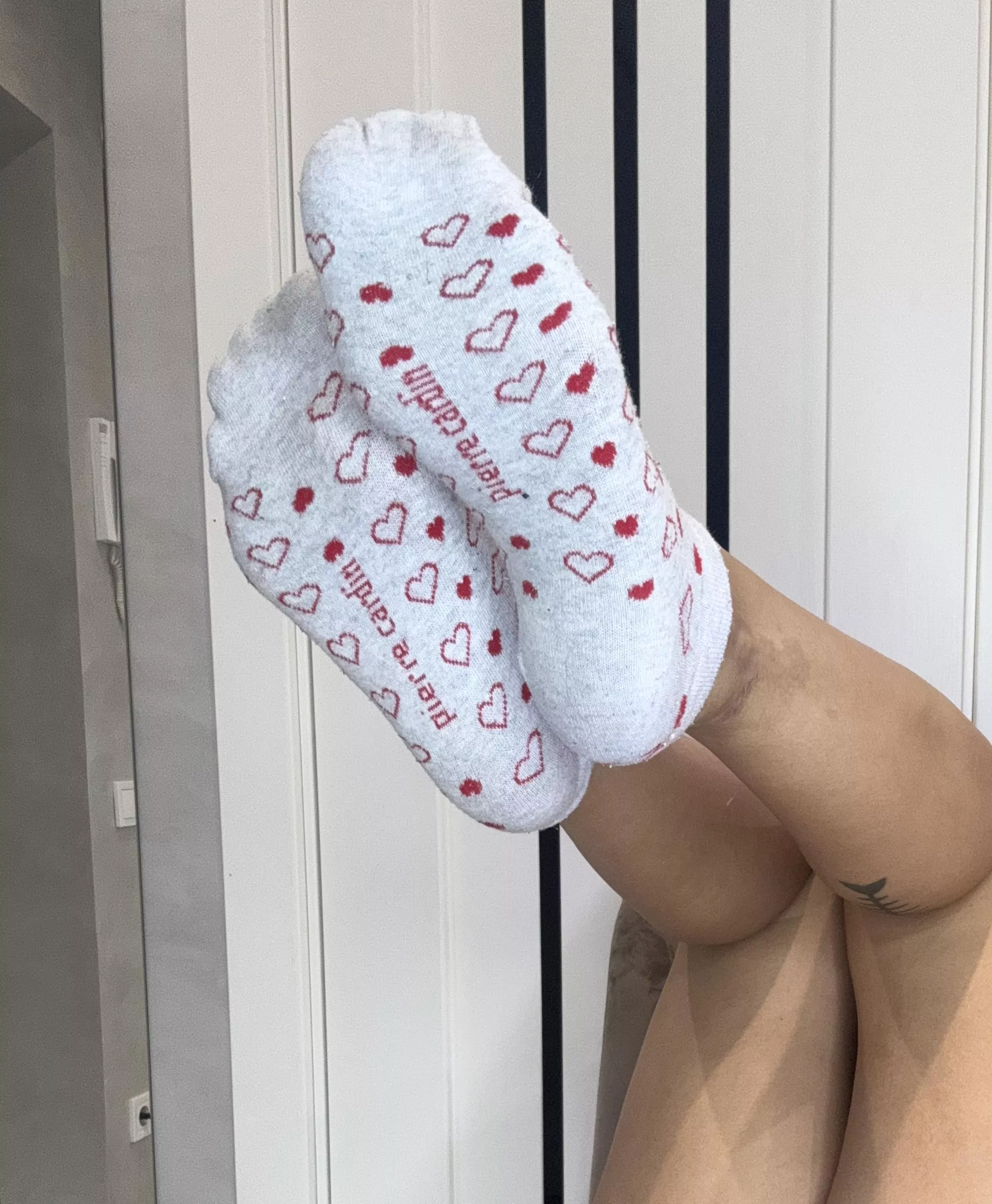 I hope my socks make you happy