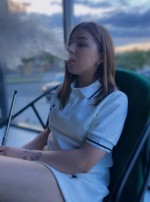 I like to have a smoke in the evening :)