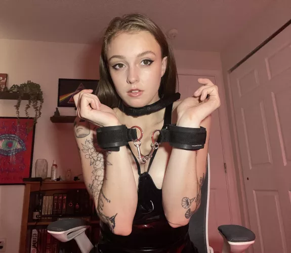 I love older men, especially when I’m tied down beneath them