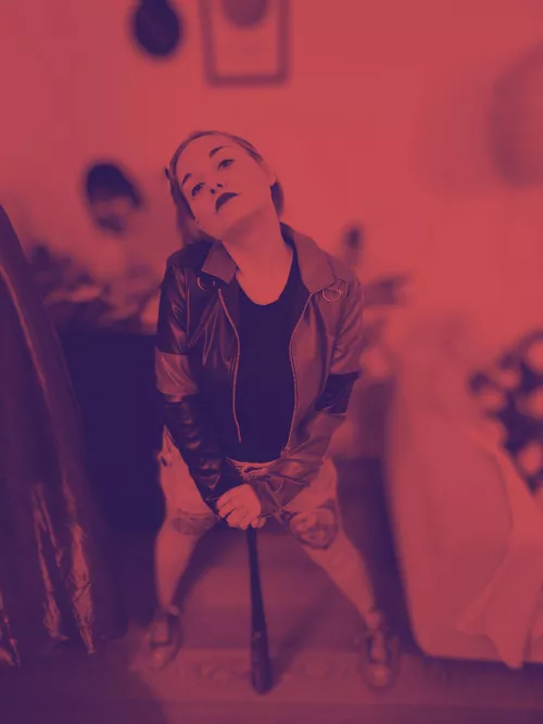 I stole Negan's baseball bat