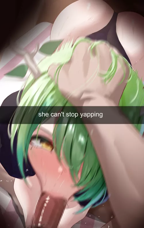 I want someone to stuff my face~