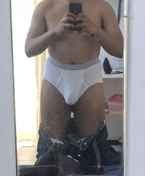 I wonder how S size Hanes would fit me 