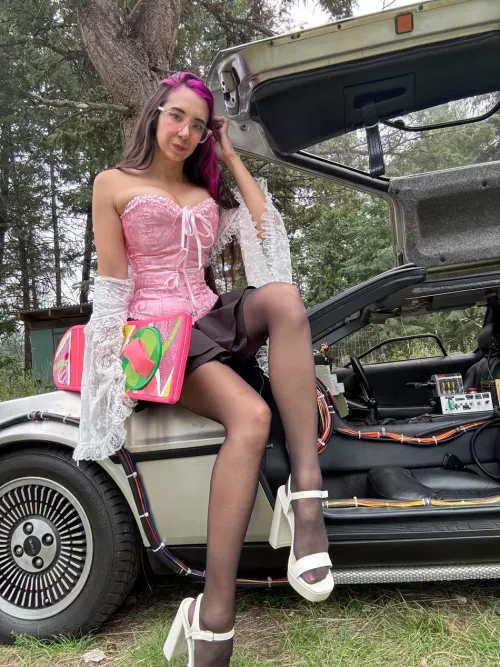 If you had a time machine, would you come back for these legs?