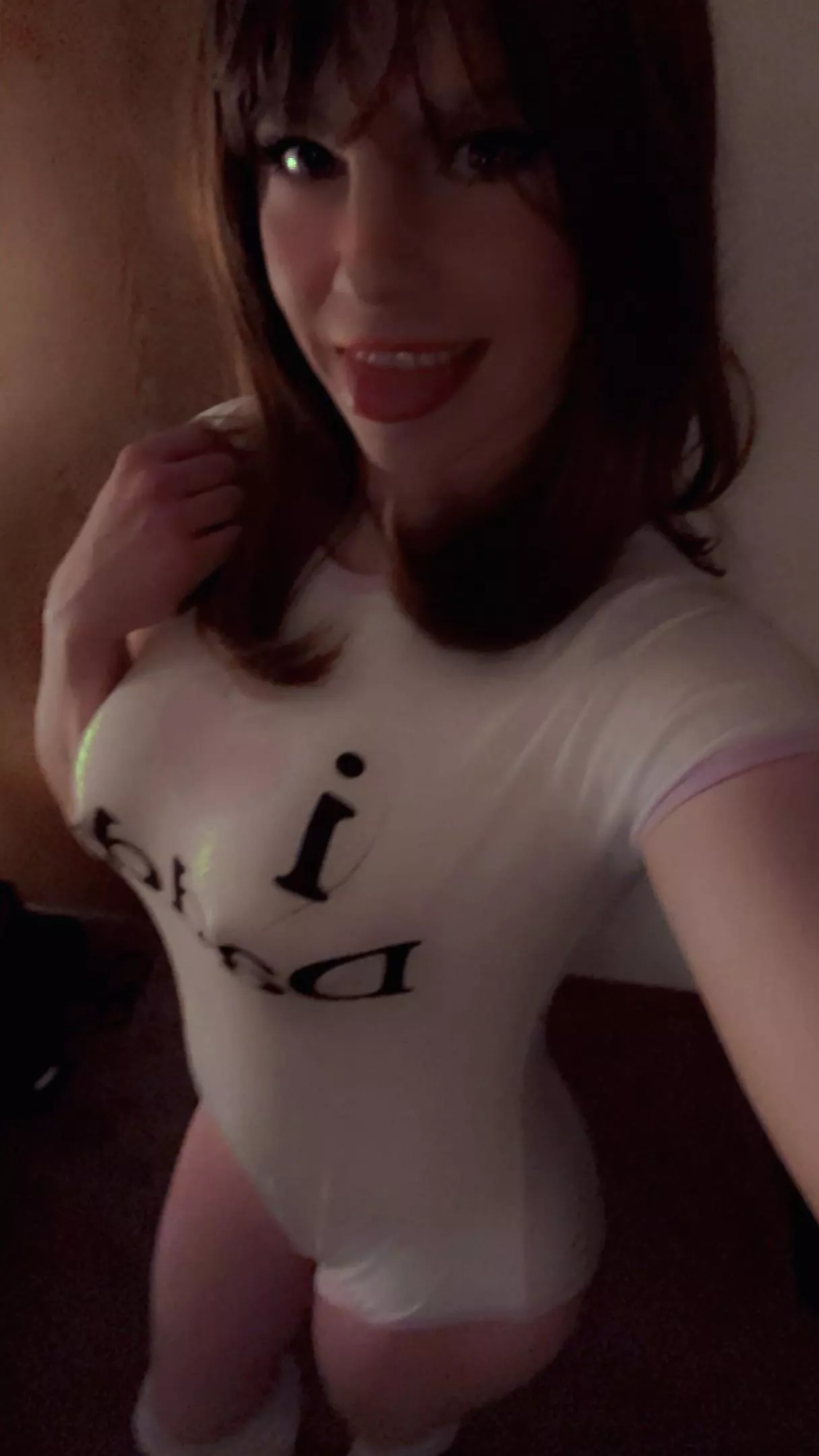 I’ll be a good girl for you, Daddy