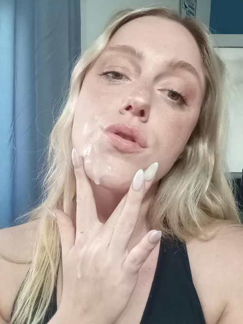 I'll clean it up in a minute. 