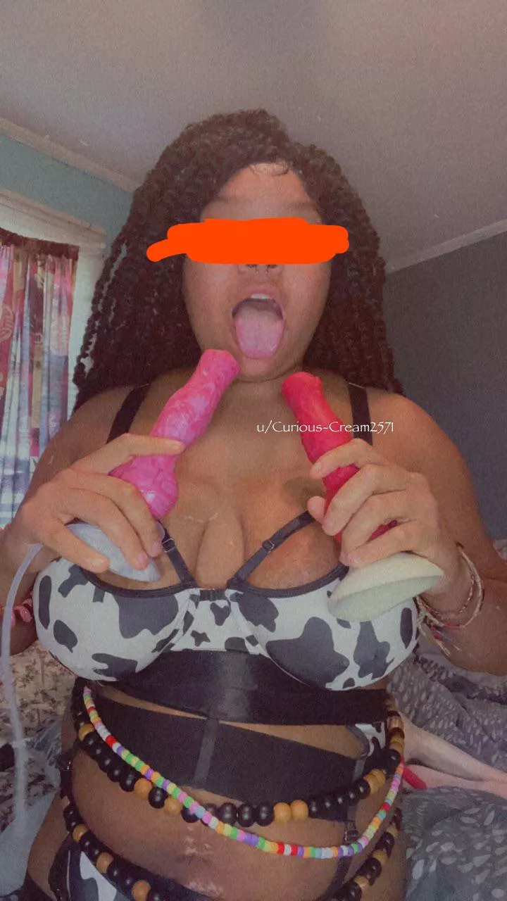 I'm ready for my facial