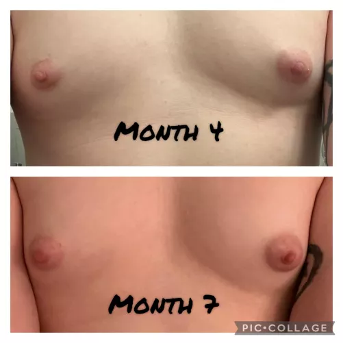 It’s a slow process