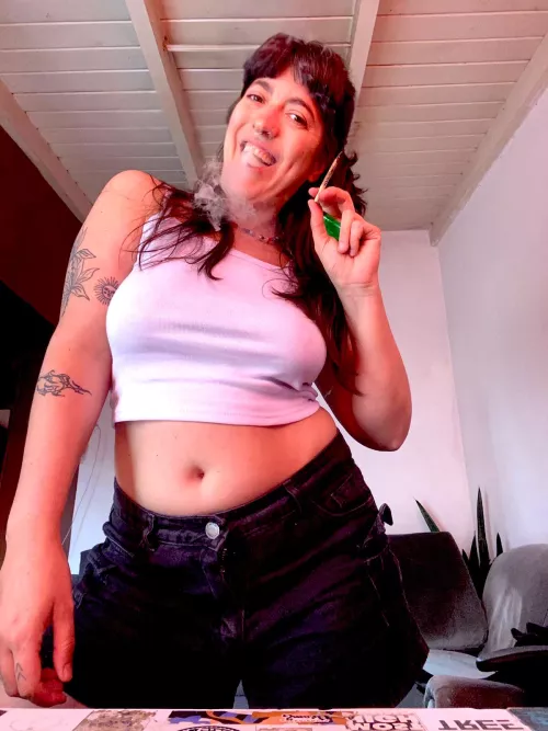 it's always 420 at home