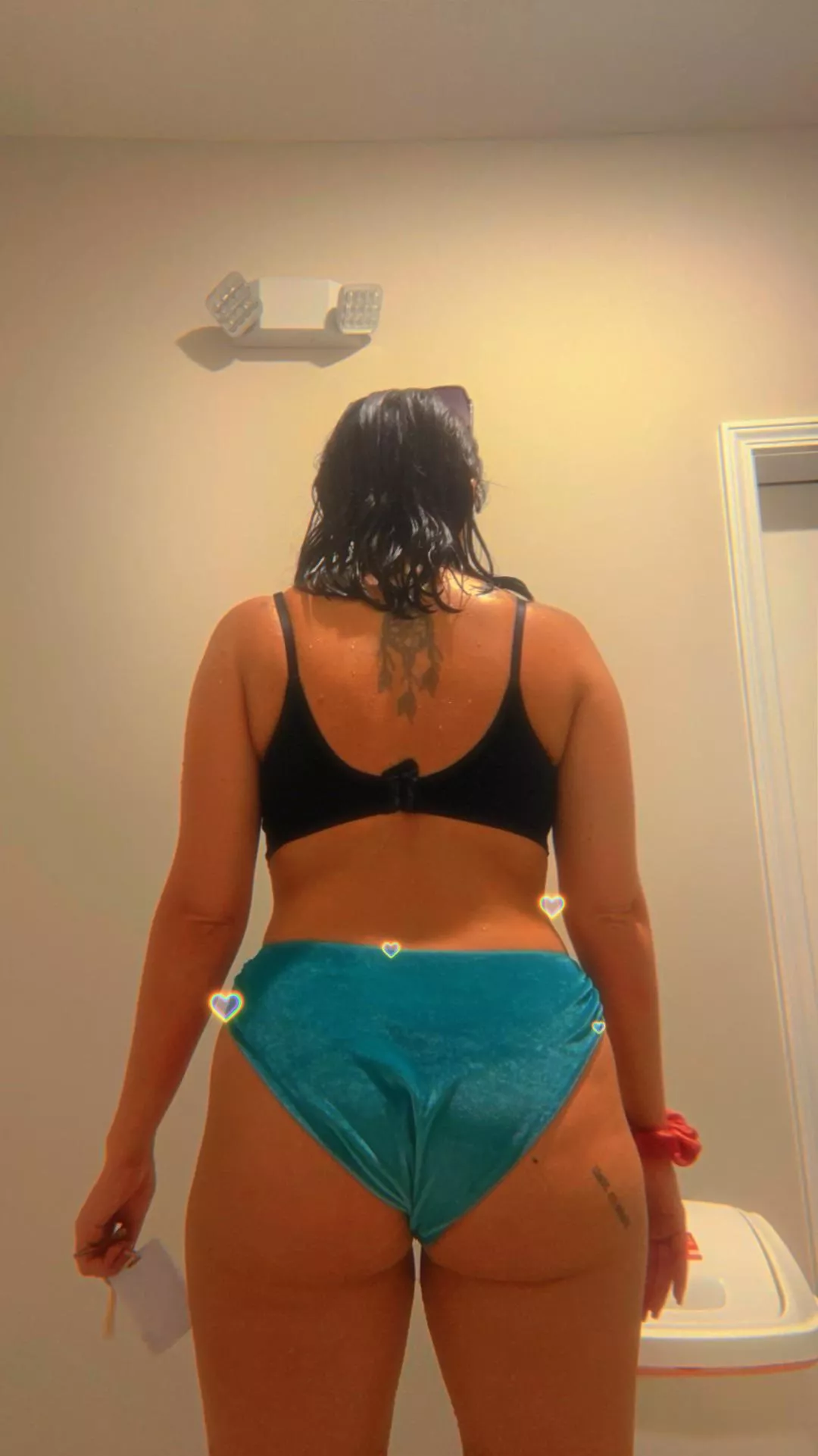 It’s not my fault my ass eats everything I put on it