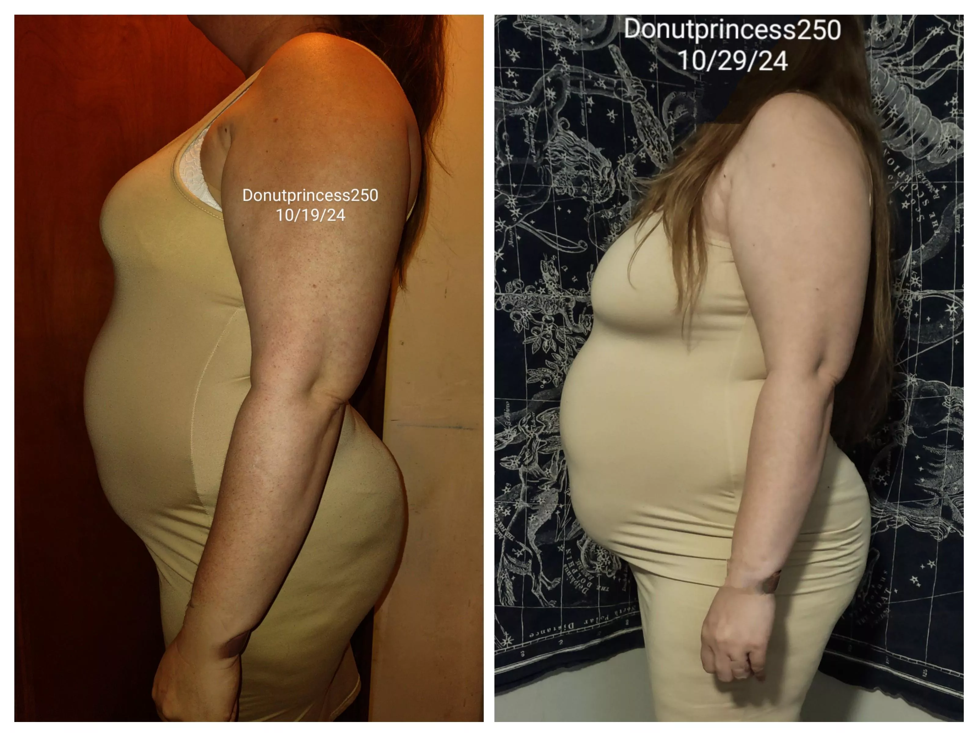 I've been eating my feelings, and everything else