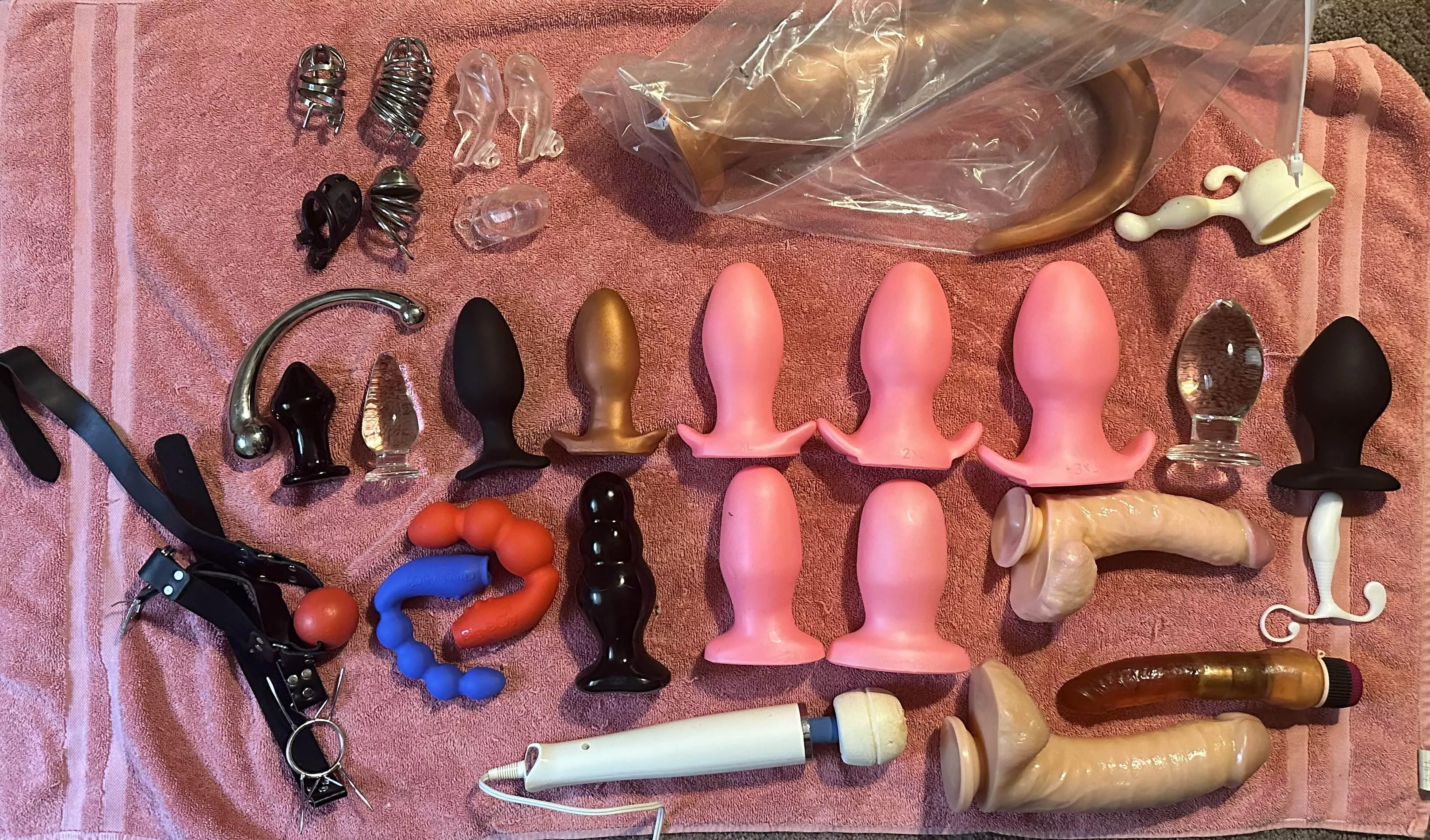 I've never posted my collection before