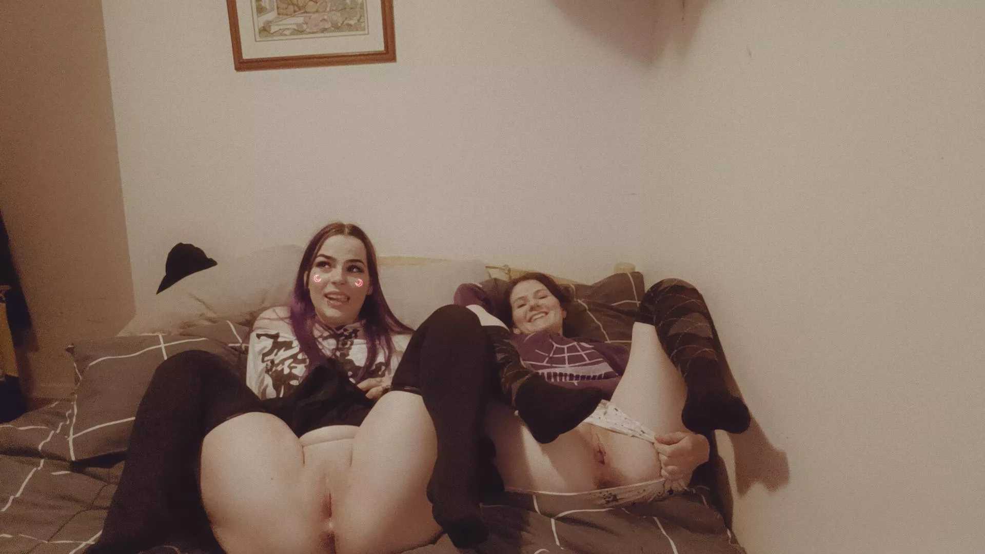 Just a mum and her friend ;) x