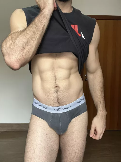 Just came from the gym, are you sure ?