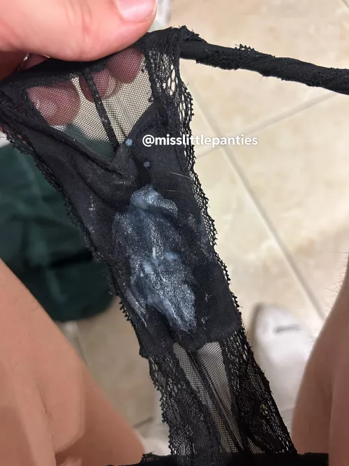 Just got home from work