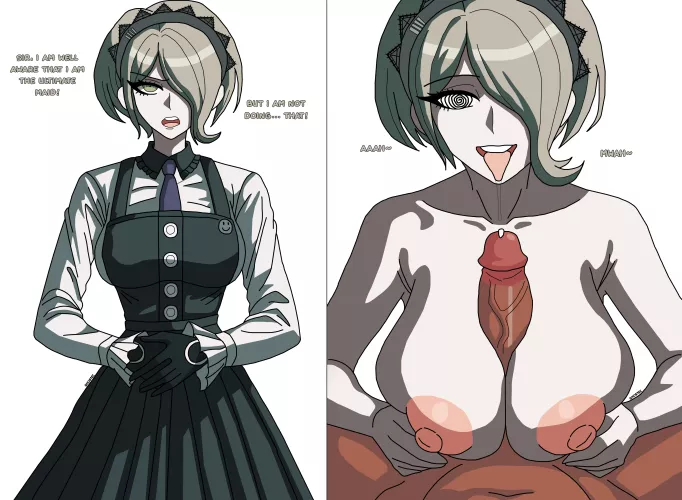 Kirumi Toujou, The Ultimate Maid! [OC]