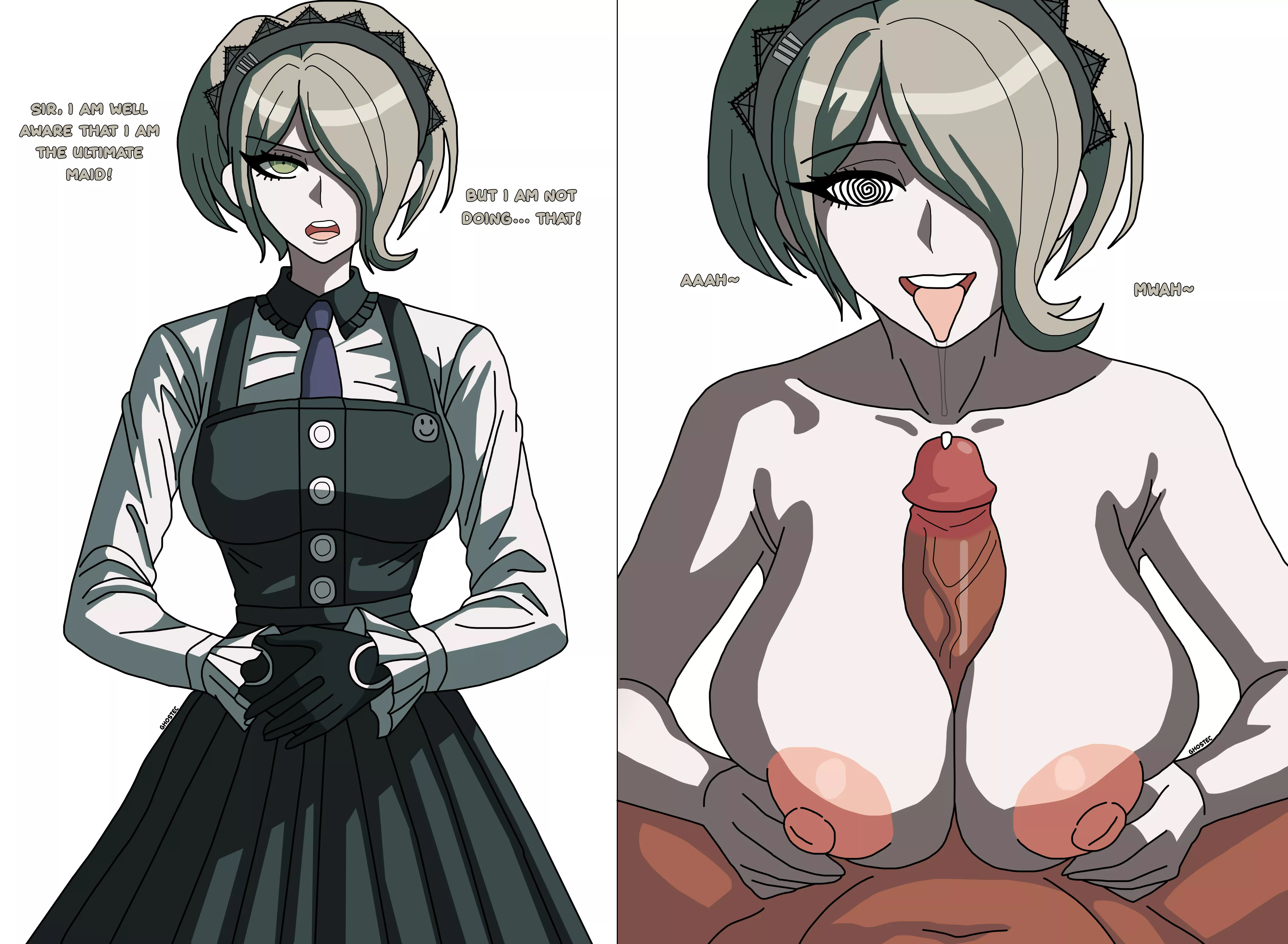 Kirumi Toujou, The Ultimate Maid! [OC]