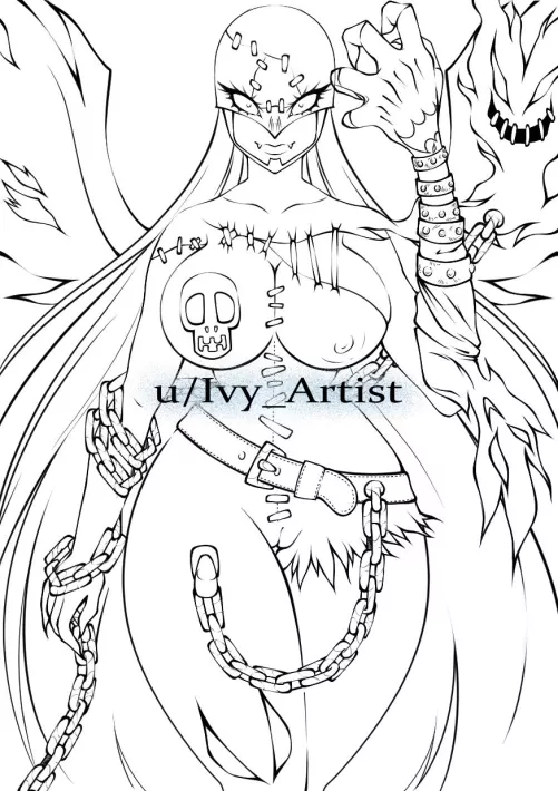 Lady Devimon (Digimon) Rule 34