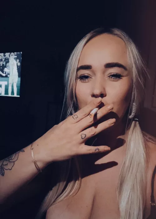 Let me inhale deep for you 🔥