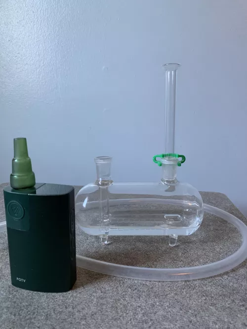 Lobo & my new submarine have been getting along very well :)