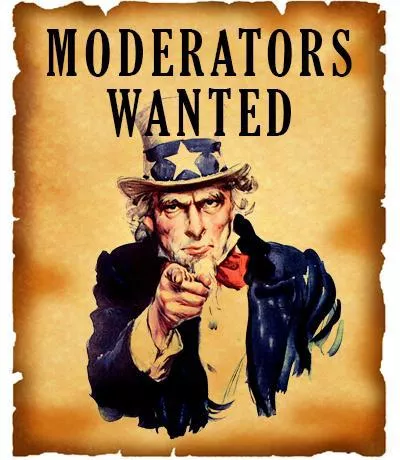 Looking for moderators , message below or DM us. 