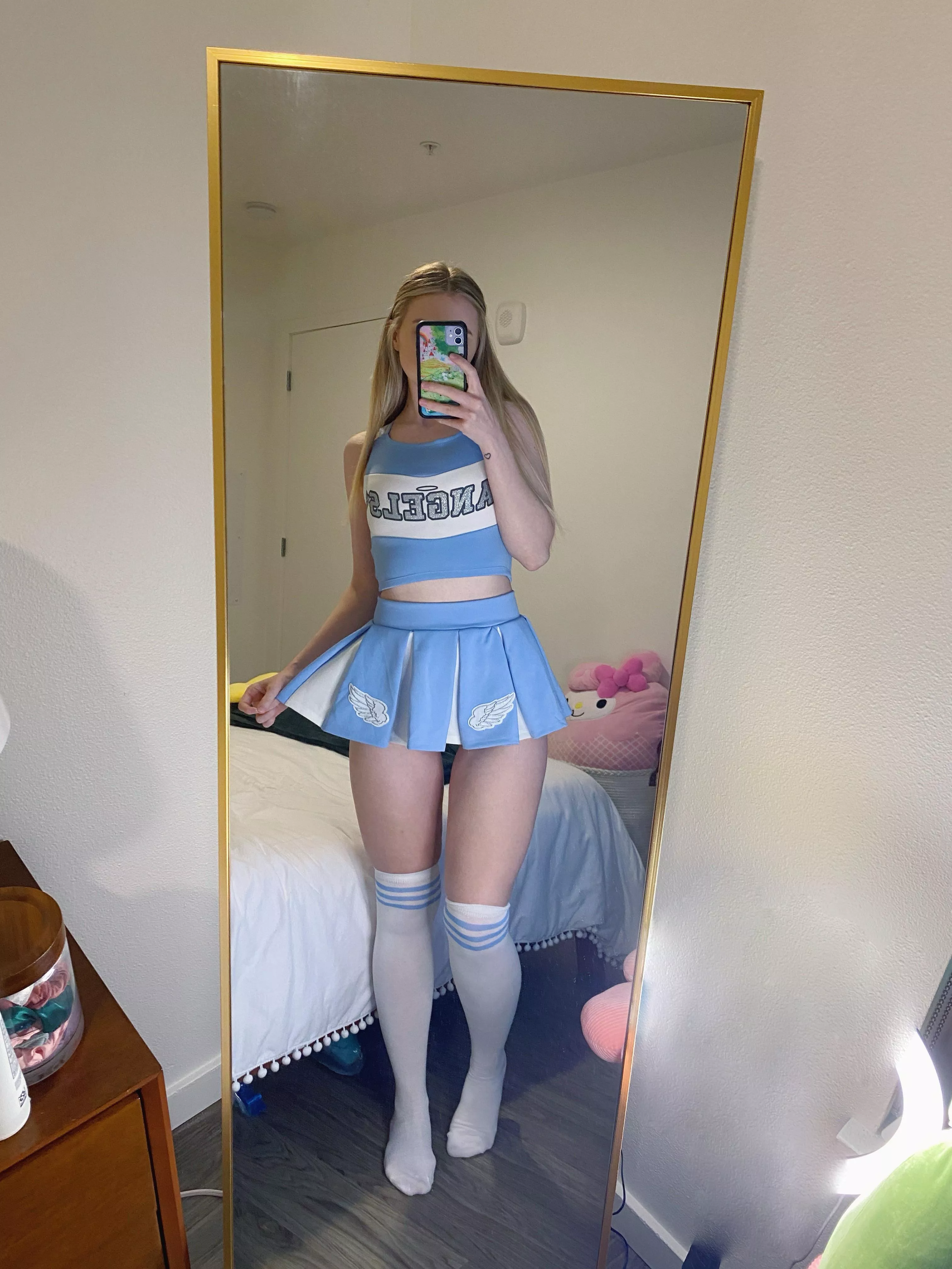 Lost the game but I still hope to score