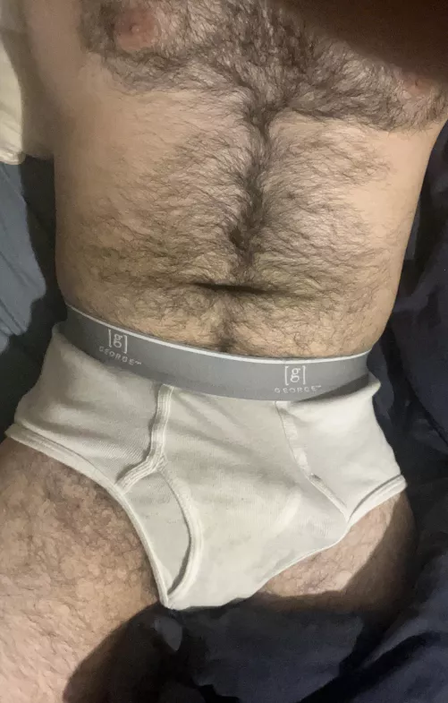 Love a nice nap in tighty whities!