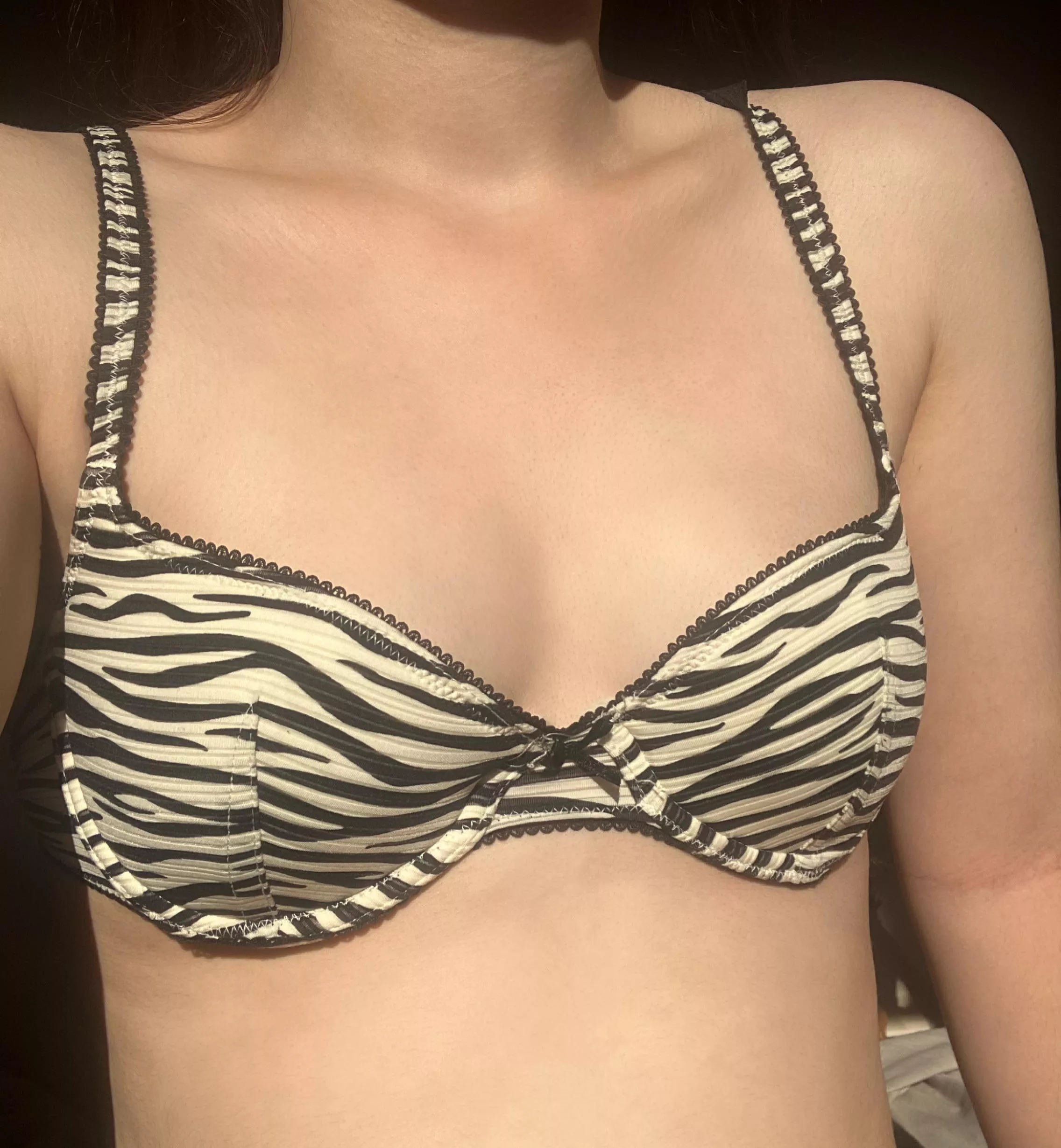 love my titties in zebra print