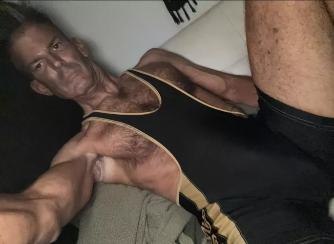 Love the feel of my Singlet 