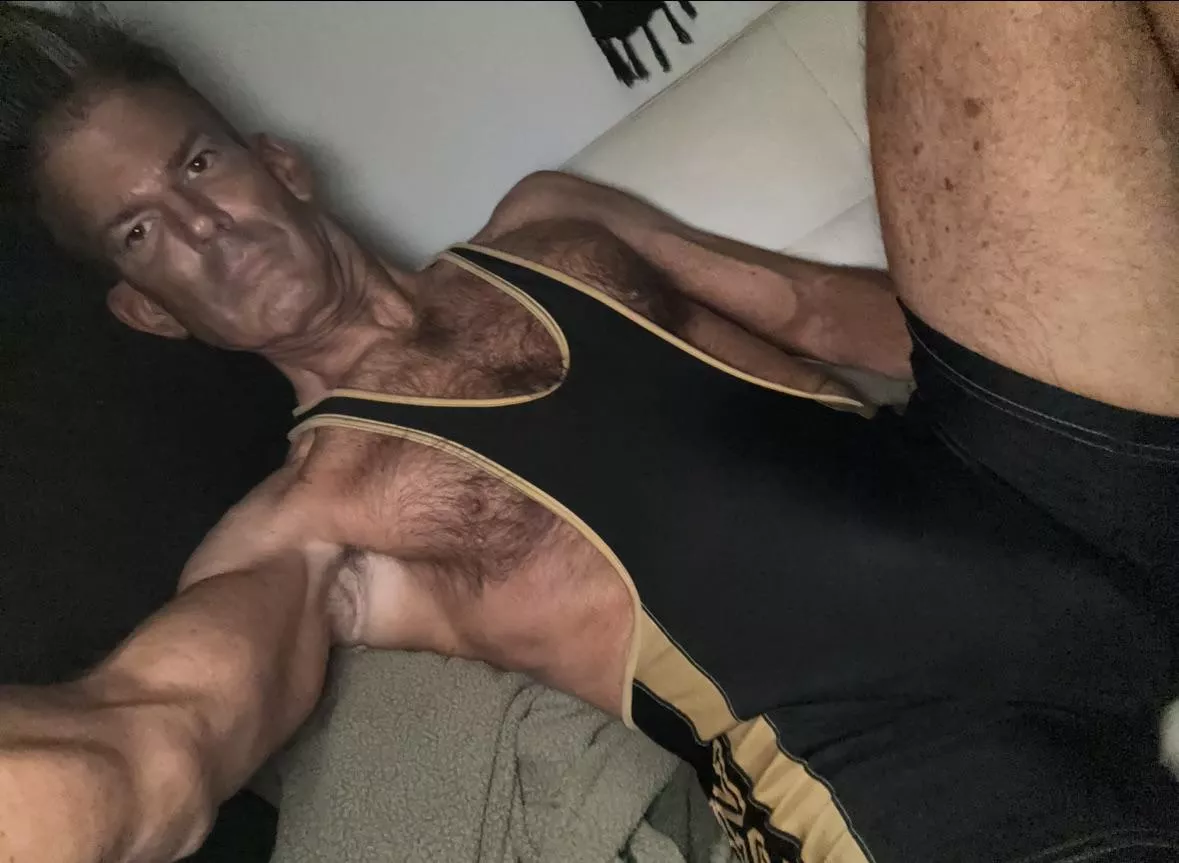 Love the feel of my Singlet 