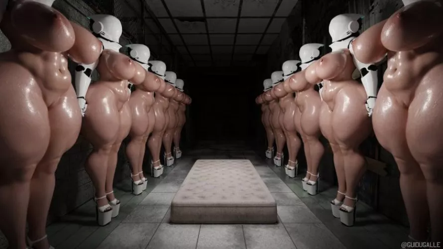 [M4A] Before being converted into a more appropriate form, every inferior brought to the factory will get a full tour of the process and even be used by potential customers. You are a member of the latest shipment